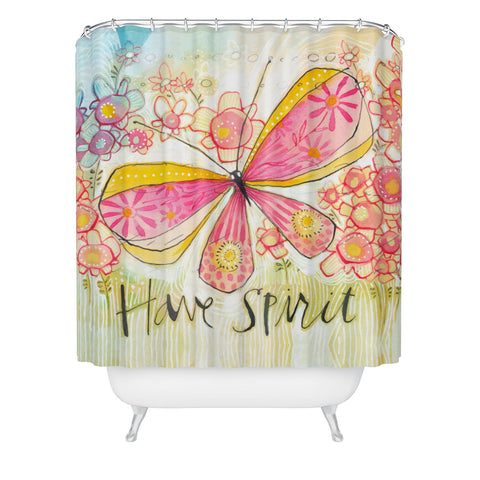 Cori Dantini Have Spirit Shower Curtain
