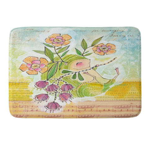 Cori Dantini Hedgie Memory Foam Bath Mat