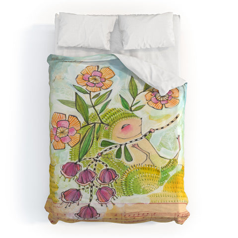 Cori Dantini Hedgie Duvet Cover