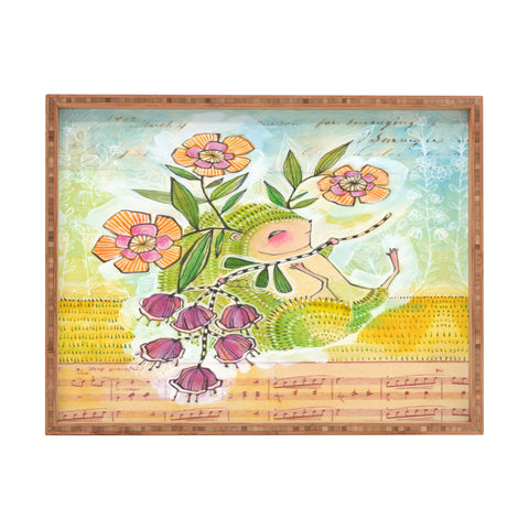 Cori Dantini Hedgie Rectangular Tray