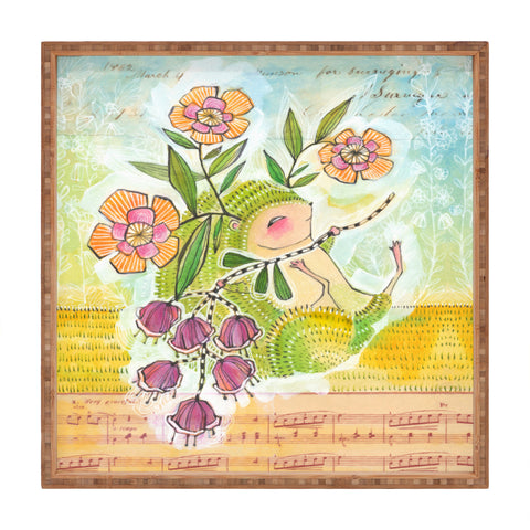 Cori Dantini Hedgie Square Tray