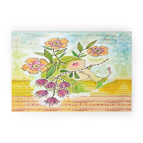 Cori Dantini Hedgie Welcome Mat