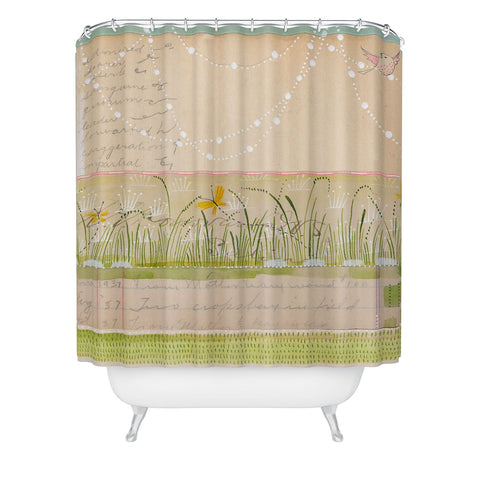 Cori Dantini Horizontal Shower Curtain