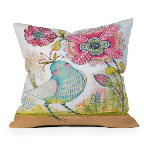 Cori Dantini I Love You More Throw Pillow