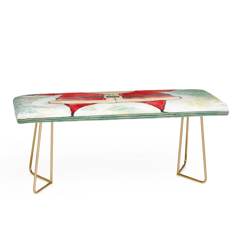 Cori Dantini Joyous Holiday Wishes Bench