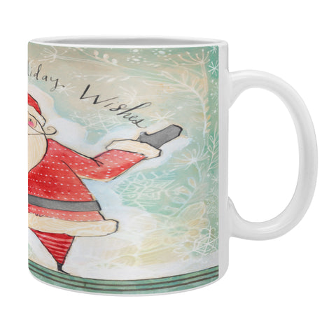 Cori Dantini Joyous Holiday Wishes Coffee Mug