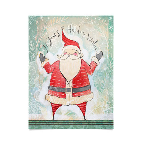 Cori Dantini Joyous Holiday Wishes Poster