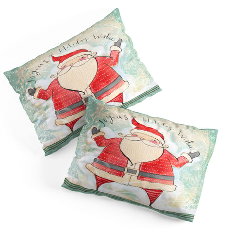 Cori Dantini Joyous Holiday Wishes Pillow Shams