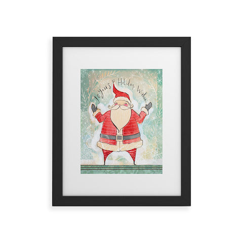 Cori Dantini Joyous Holiday Wishes Framed Art Print