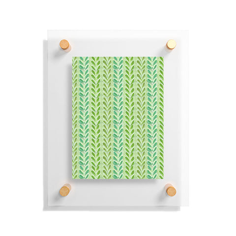 Cori Dantini knit one Floating Acrylic Print