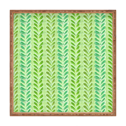 Cori Dantini knit one Square Tray