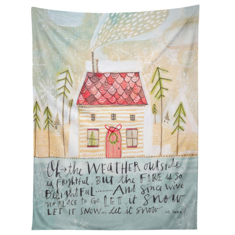 Cori Dantini Let It Snow Let It Snow Let It Snow Tapestry