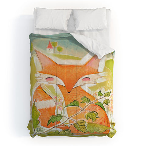Cori Dantini Little Fox Comforter