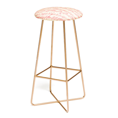 Cori Dantini Magical Holiday Wishes Bar Stool
