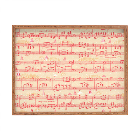 Cori Dantini Magical Holiday Wishes Rectangular Tray