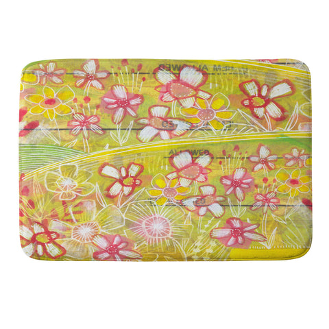 Cori Dantini Meadow In Bloom Memory Foam Bath Mat