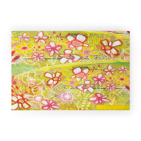 Cori Dantini Meadow In Bloom Welcome Mat