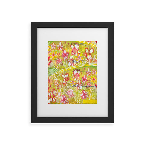 Cori Dantini Meadow In Bloom Framed Art Print