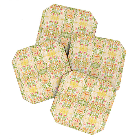Cori Dantini Meadows Coaster Set
