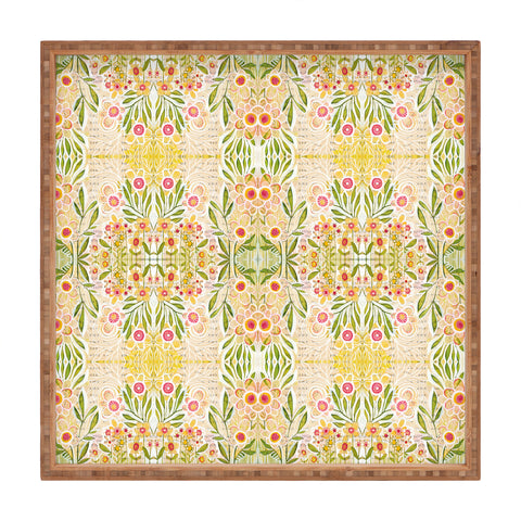 Cori Dantini Meadows Square Tray