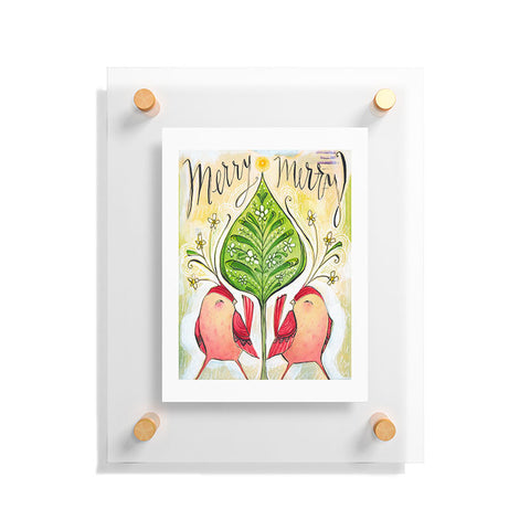 Cori Dantini Merry Merry Floating Acrylic Print
