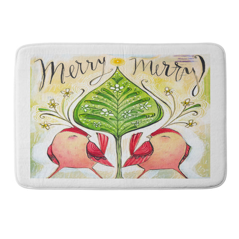 Cori Dantini Merry Merry Memory Foam Bath Mat