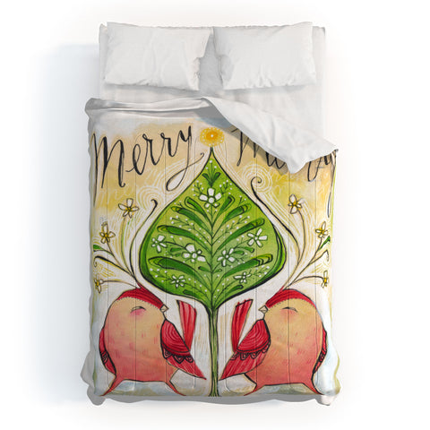 Cori Dantini Merry Merry Comforter