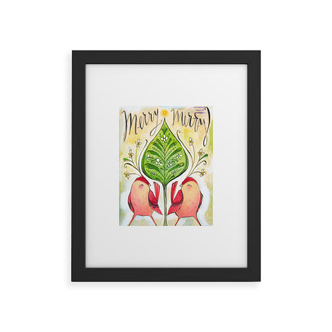 Cori Dantini Merry Merry Framed Art Print