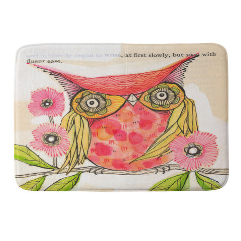 Cori Dantini Miss Goldie Memory Foam Bath Mat