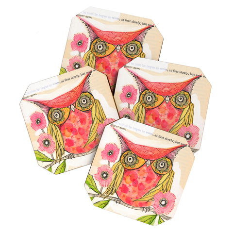 Cori Dantini Miss Goldie Coaster Set