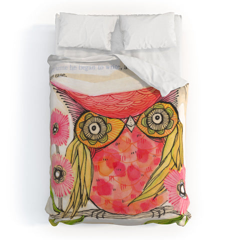 Cori Dantini Miss Goldie Duvet Cover