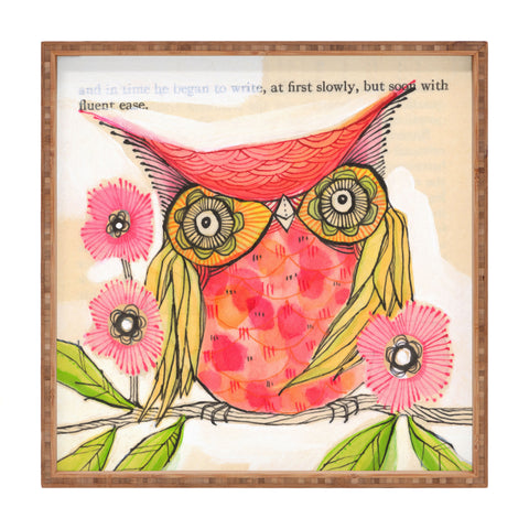 Cori Dantini Miss Goldie Square Tray