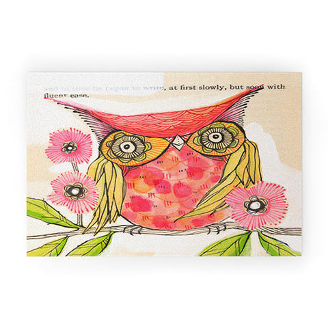 Cori Dantini Miss Goldie Welcome Mat