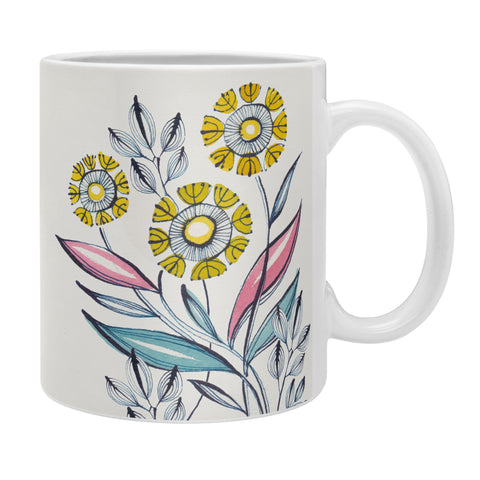 Cori Dantini modern corn flowers Coffee Mug