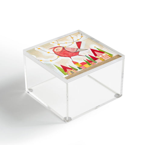 Cori Dantini New Bird In Town Acrylic Box