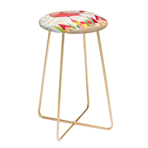 Cori Dantini New Bird In Town Counter Stool