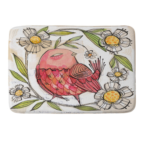 Cori Dantini Not A Turkey Memory Foam Bath Mat