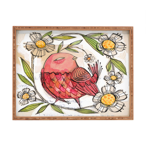 Cori Dantini Not A Turkey Rectangular Tray