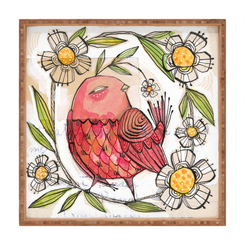 Cori Dantini Not A Turkey Square Tray