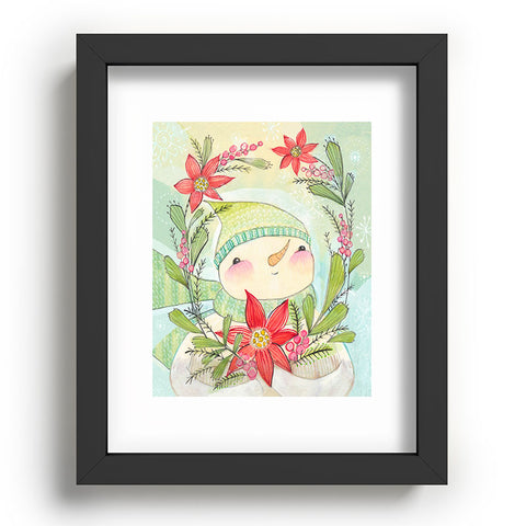 Cori Dantini Snow Guy Recessed Framing Rectangle