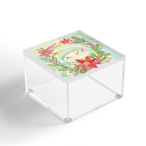 Cori Dantini Snow Guy Acrylic Box