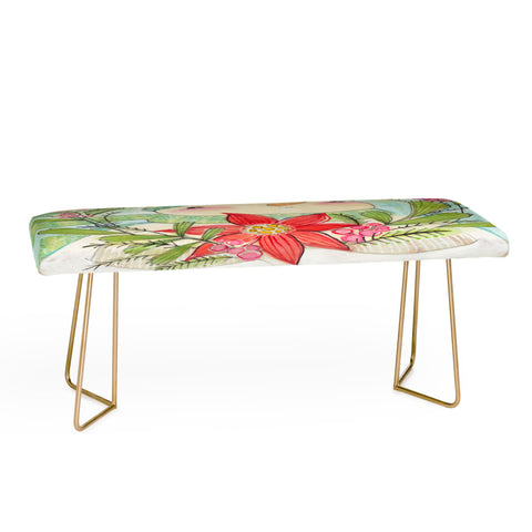 Cori Dantini Snow Guy Bench