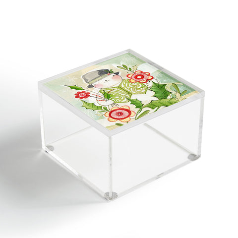 Cori Dantini snowguy Acrylic Box