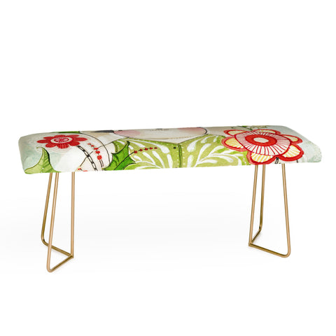 Cori Dantini snowguy Bench