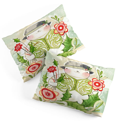 Cori Dantini snowguy Pillow Shams