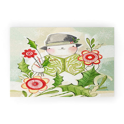 Cori Dantini snowguy Welcome Mat
