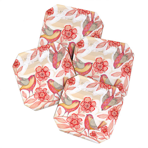 Cori Dantini Sprinkling Sound Coaster Set