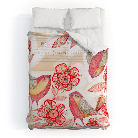 Cori Dantini Sprinkling Sound Duvet Cover