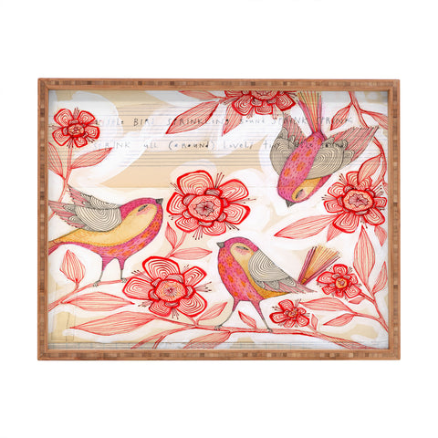 Cori Dantini Sprinkling Sound Rectangular Tray