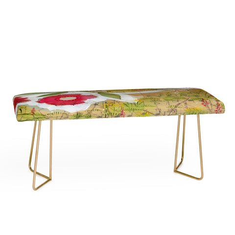 Cori Dantini Sweet Meadow Bird Bench